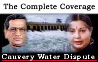 Cauvery Water Dispute 